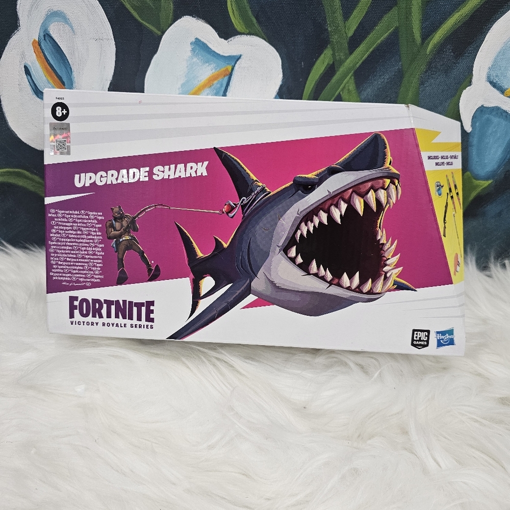 Hasbro Fortnite Victory Royale Series Upgrade Shark Collectible Action Figure